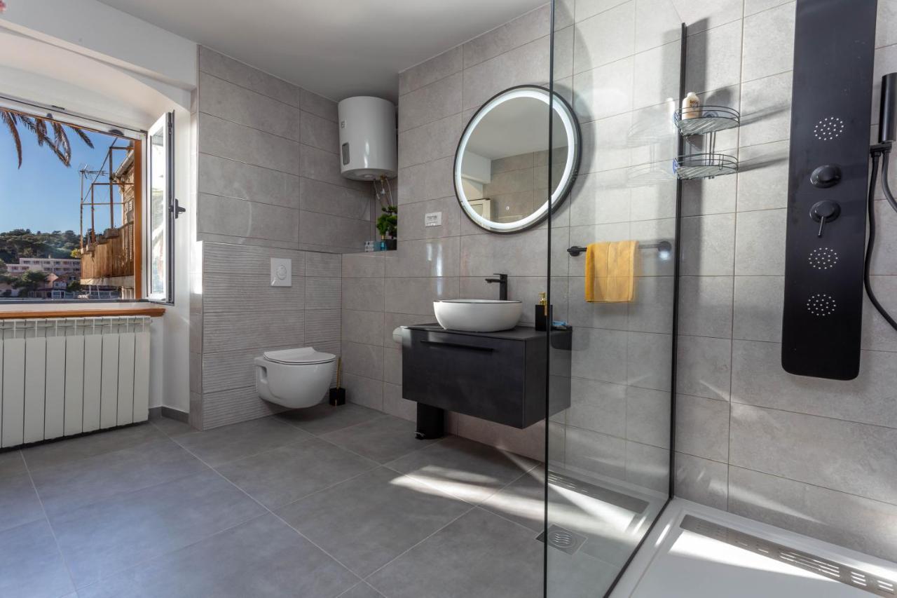 חוואר Deluxe Dreamy Room In The Center Of Hvar With Sea View מראה חיצוני תמונה