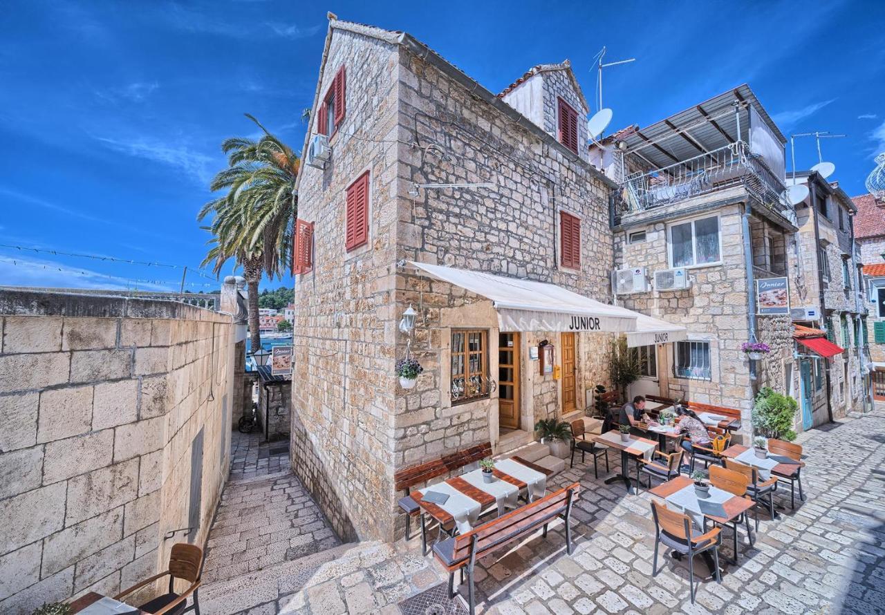 חוואר Deluxe Dreamy Room In The Center Of Hvar With Sea View מראה חיצוני תמונה